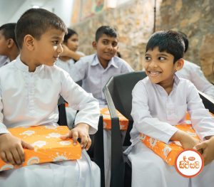 Atlas Provides School Supplies to 4,000 Students at SipSavi Ridee Viharaya Donation