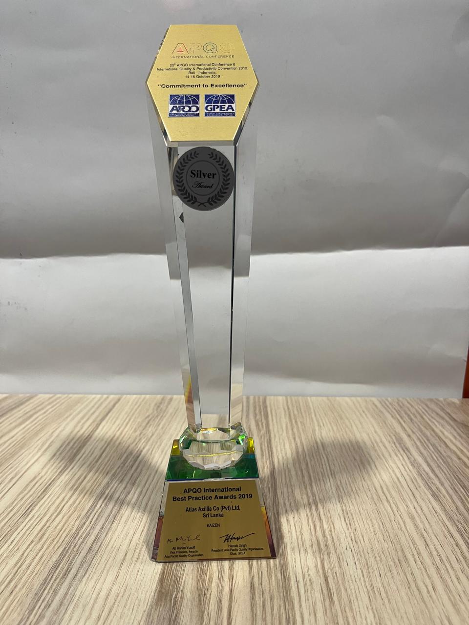 Champions Of The Arena Award