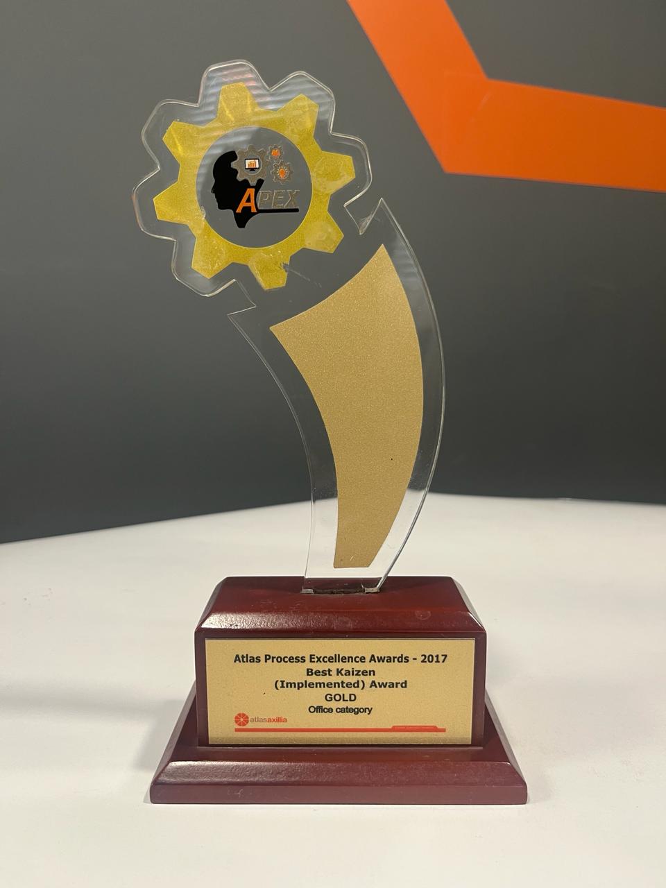 Champions Of The Arena Award