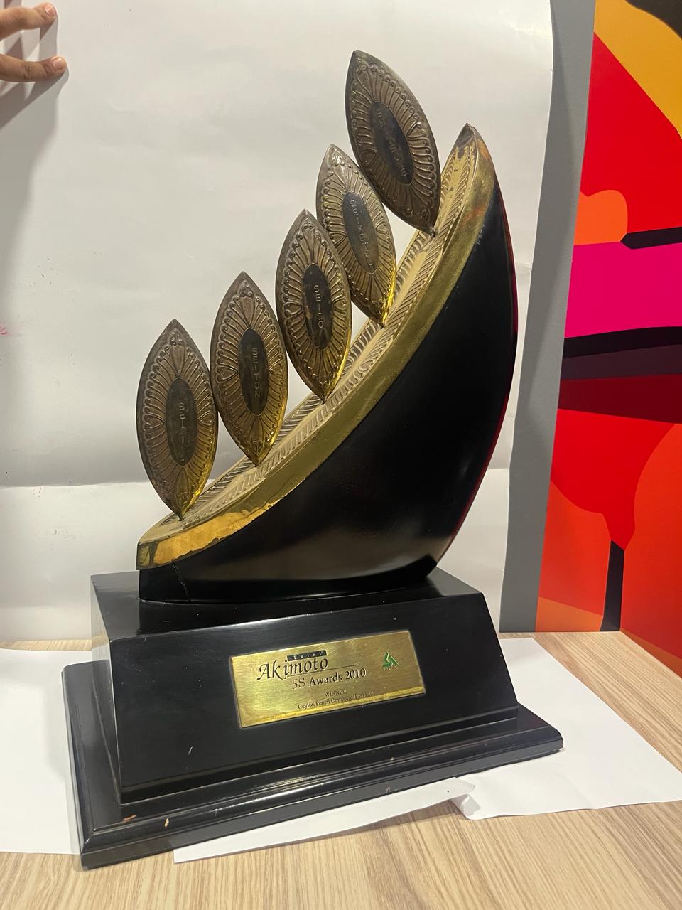 Champions Of The Arena Award