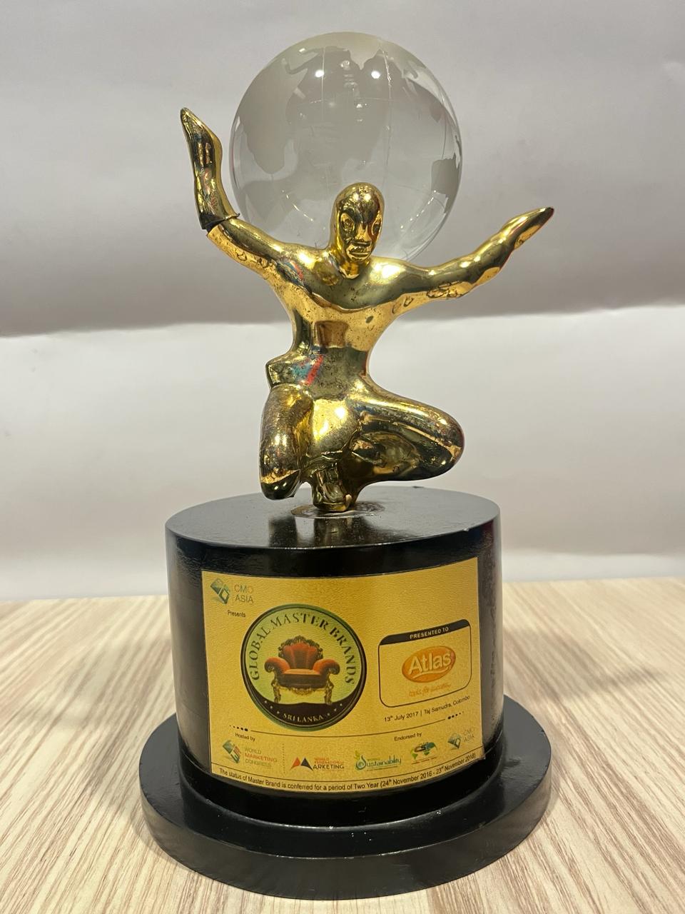 Champions Of The Arena Award