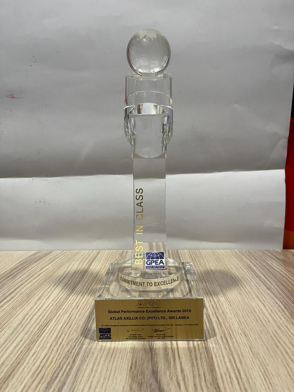 Champions Of The Arena Award