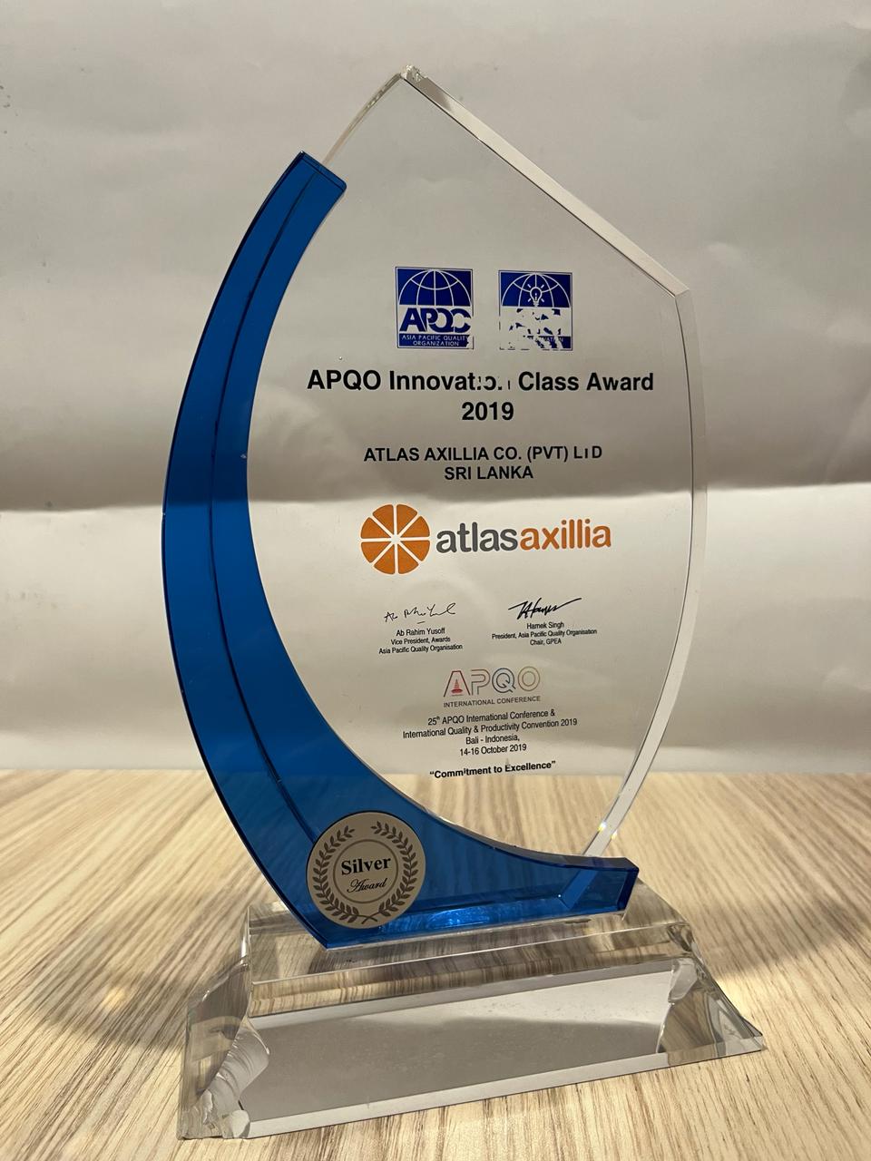 Champions Of The Arena Award