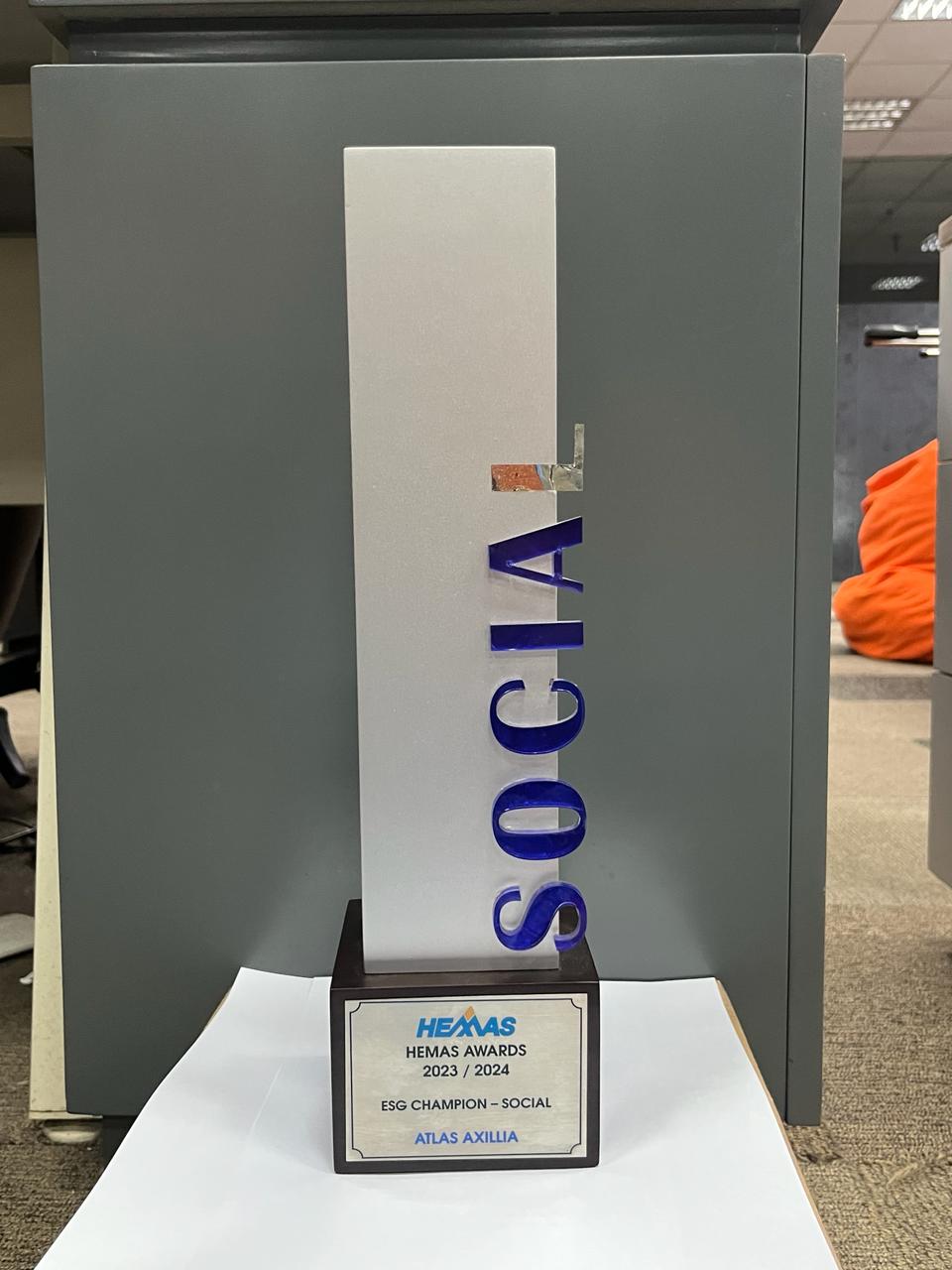 Champions Of The Arena Award