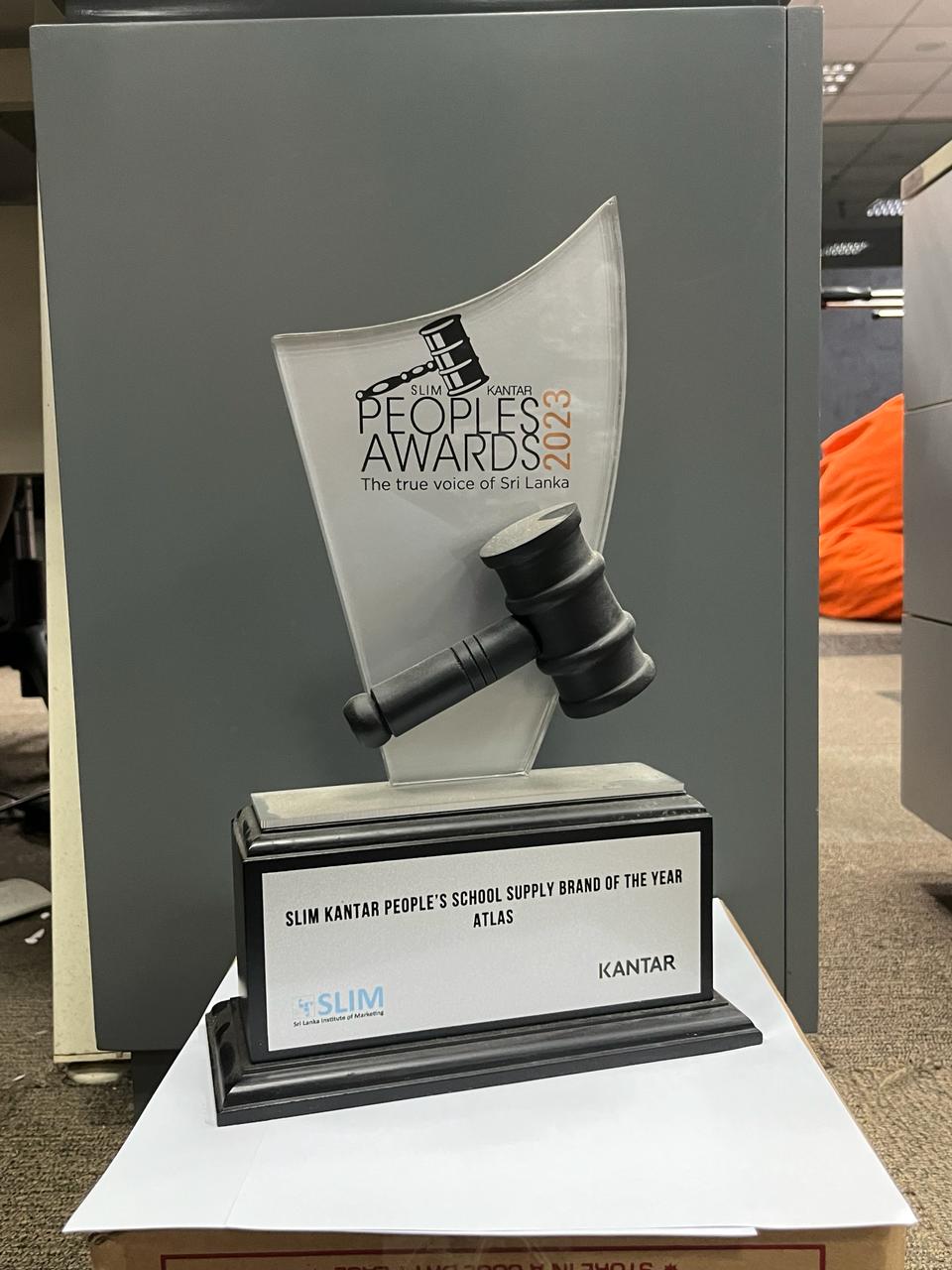 Champions Of The Arena Award