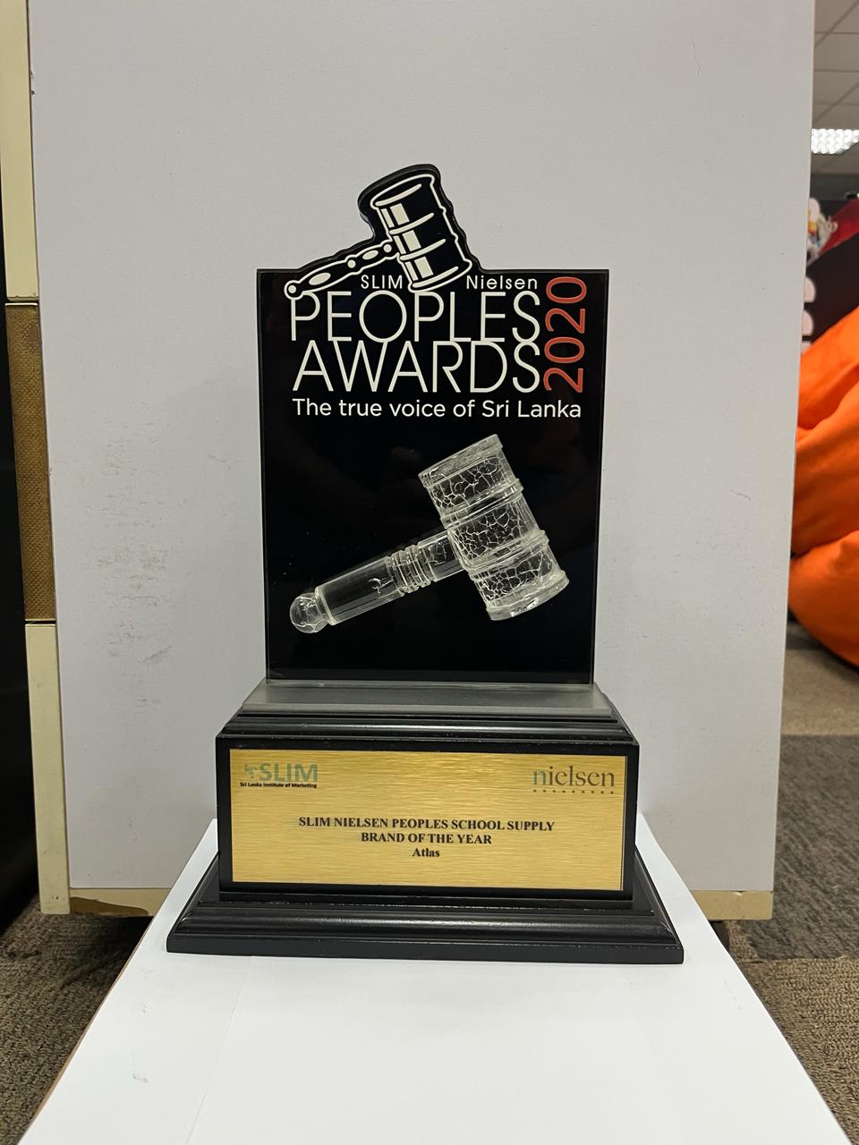 Champions Of The Arena Award