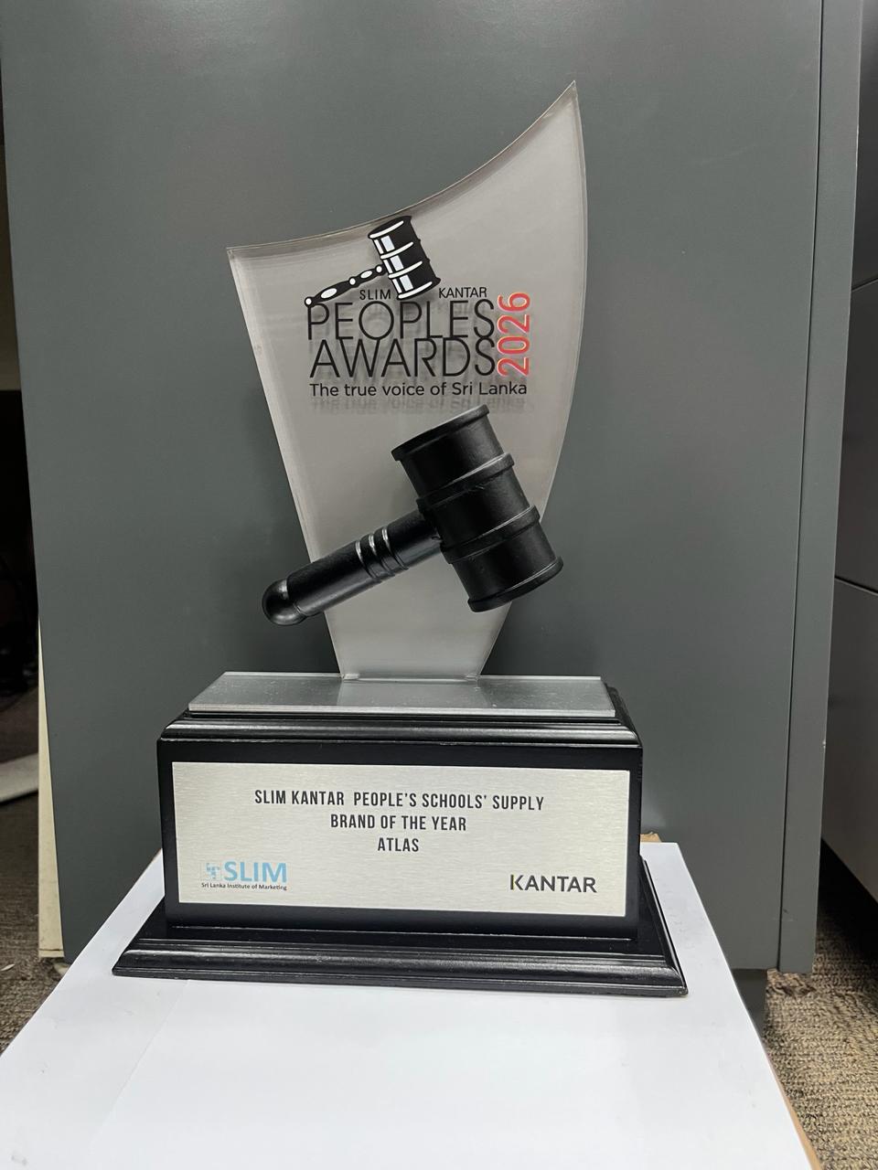 Champions Of The Arena Award