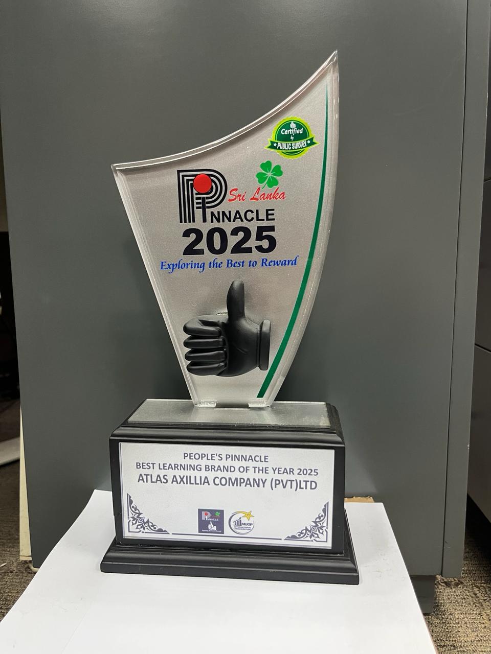 Champions Of The Arena Award