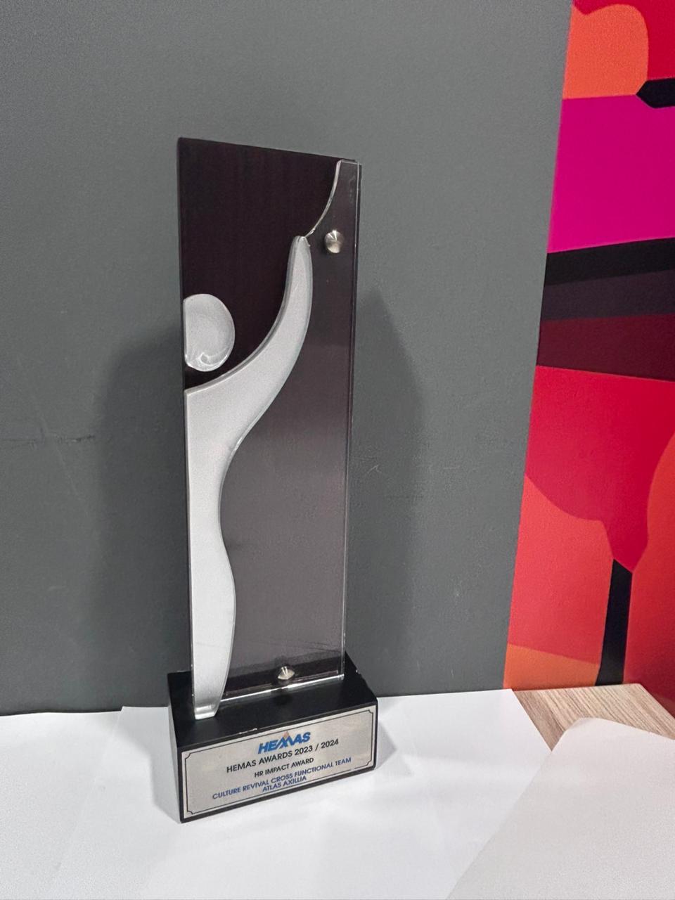Champions Of The Arena Award