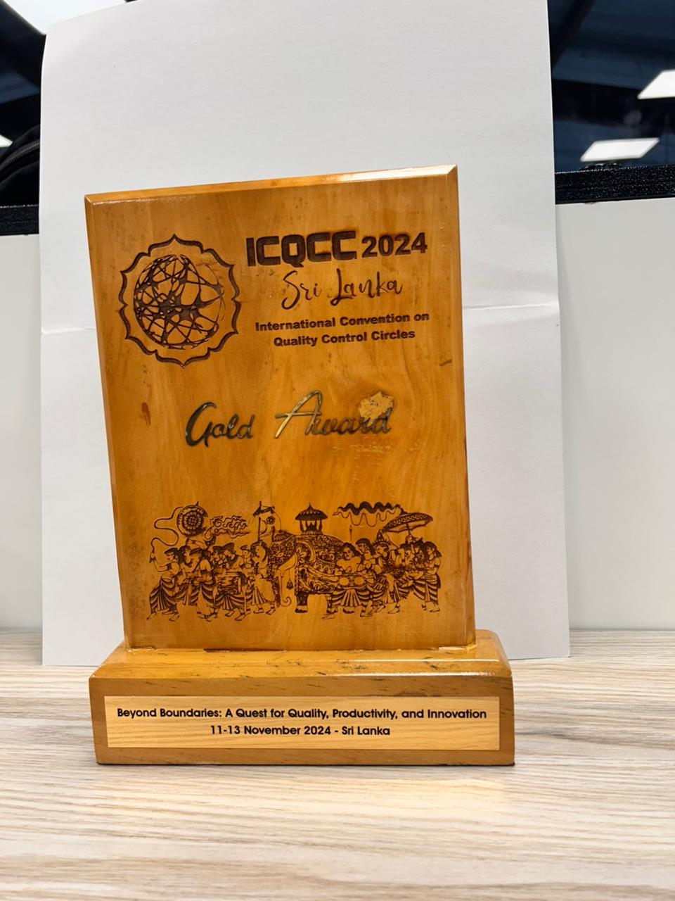 Champions Of The Arena Award