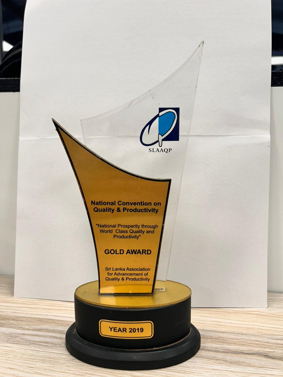 Champions Of The Arena Award