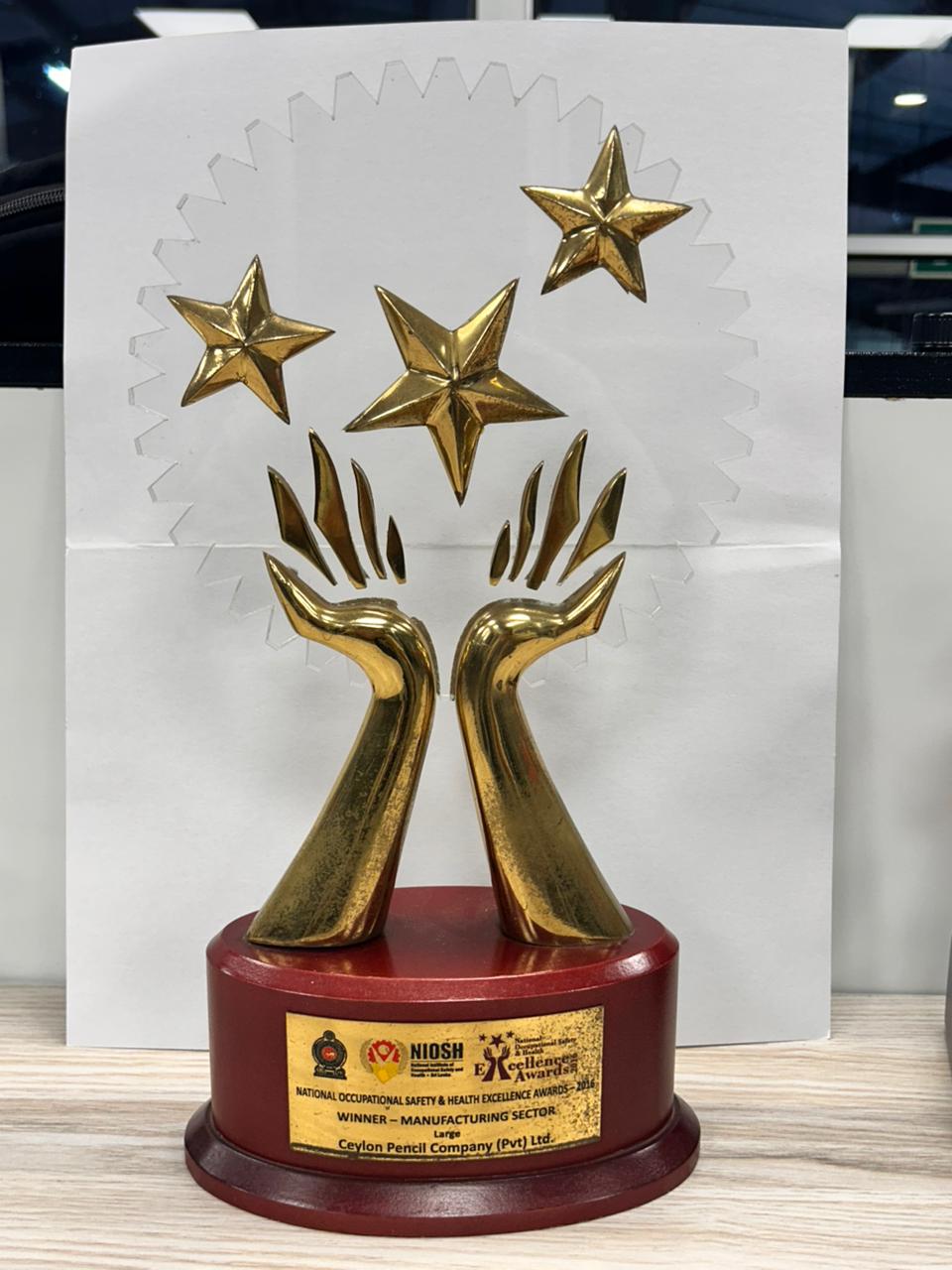 Champions Of The Arena Award