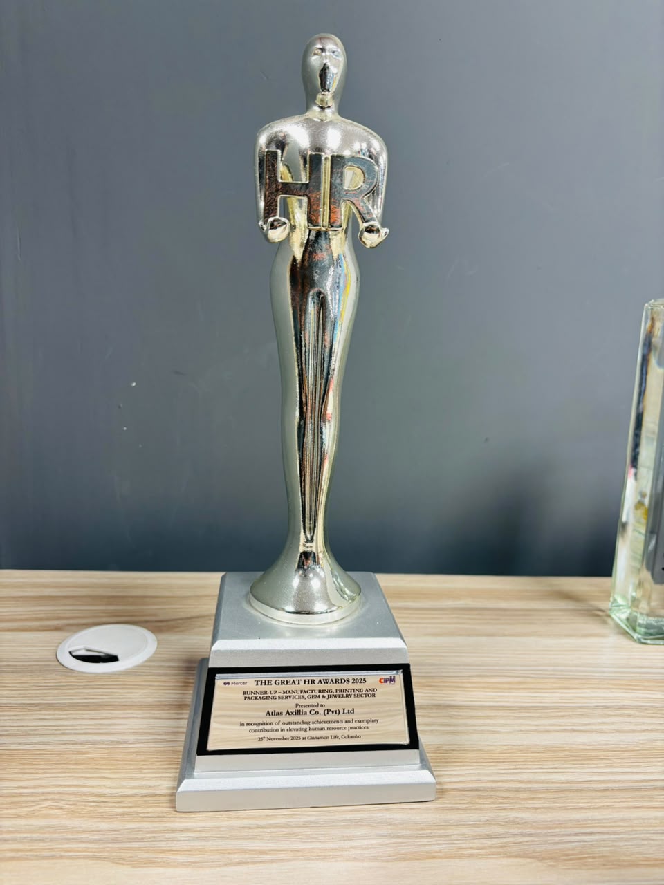 Champions Of The Arena Award