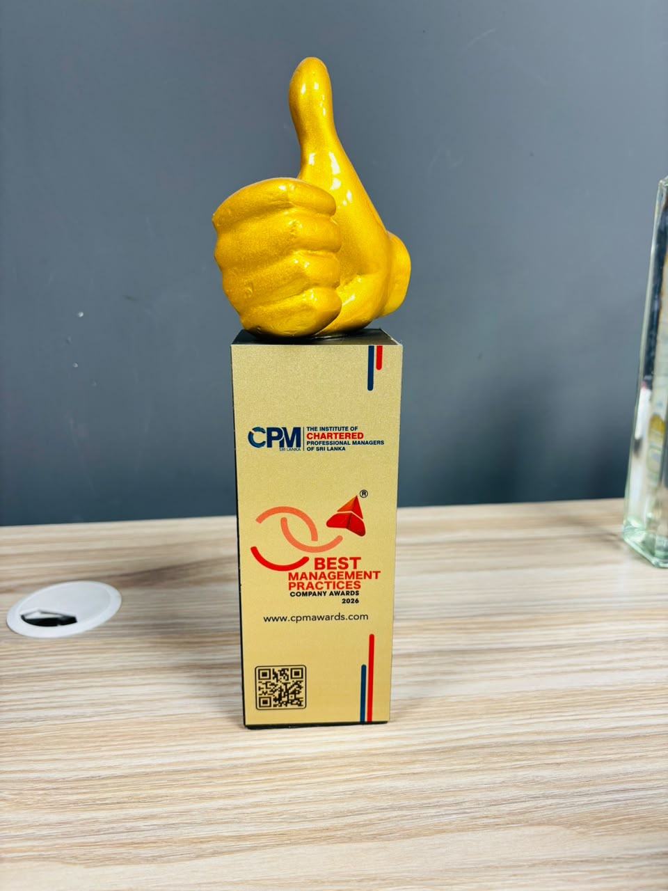 Champions Of The Arena Award